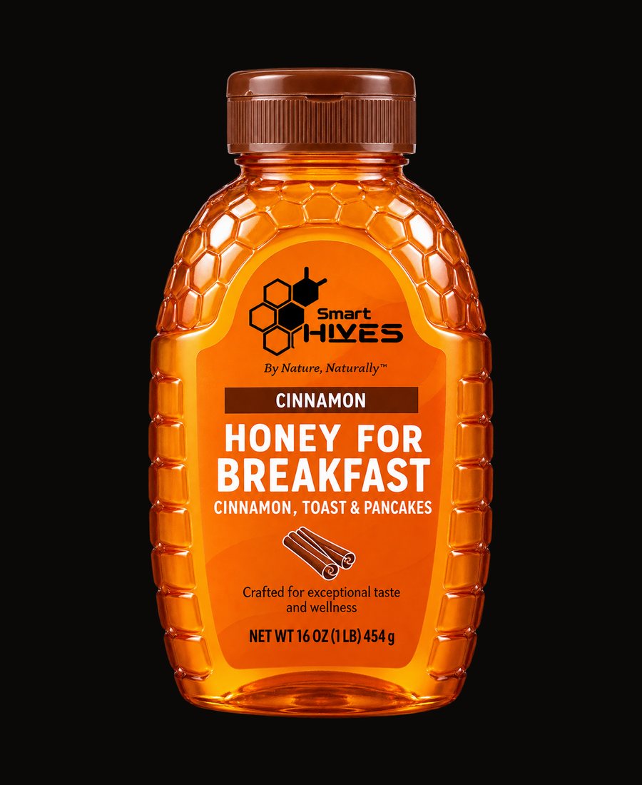 Cinnamon Honey for Breakfast