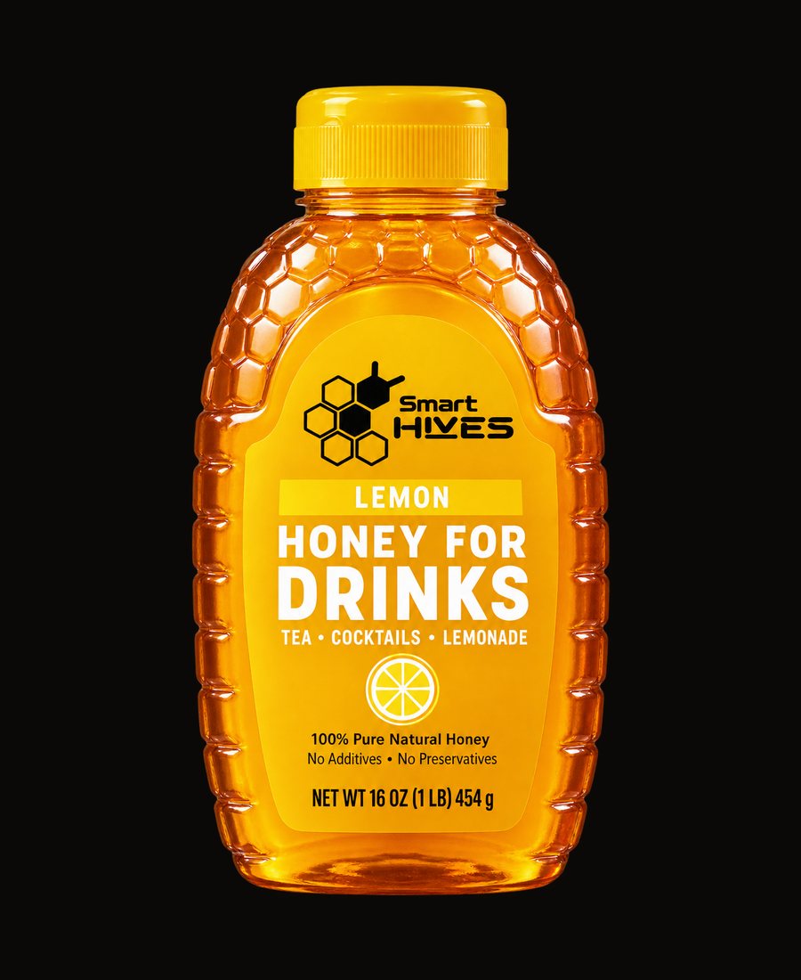 Lemon Honey for Drinks